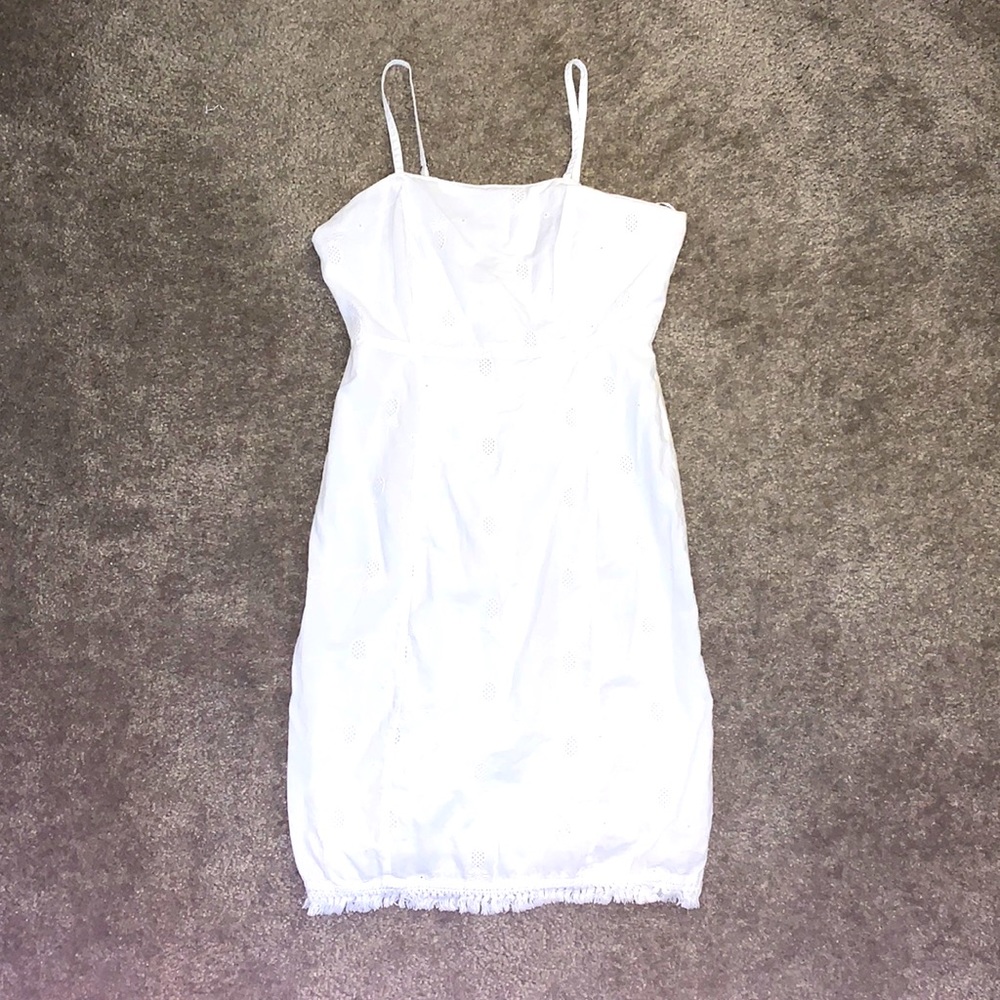 White Pineapple Sundress